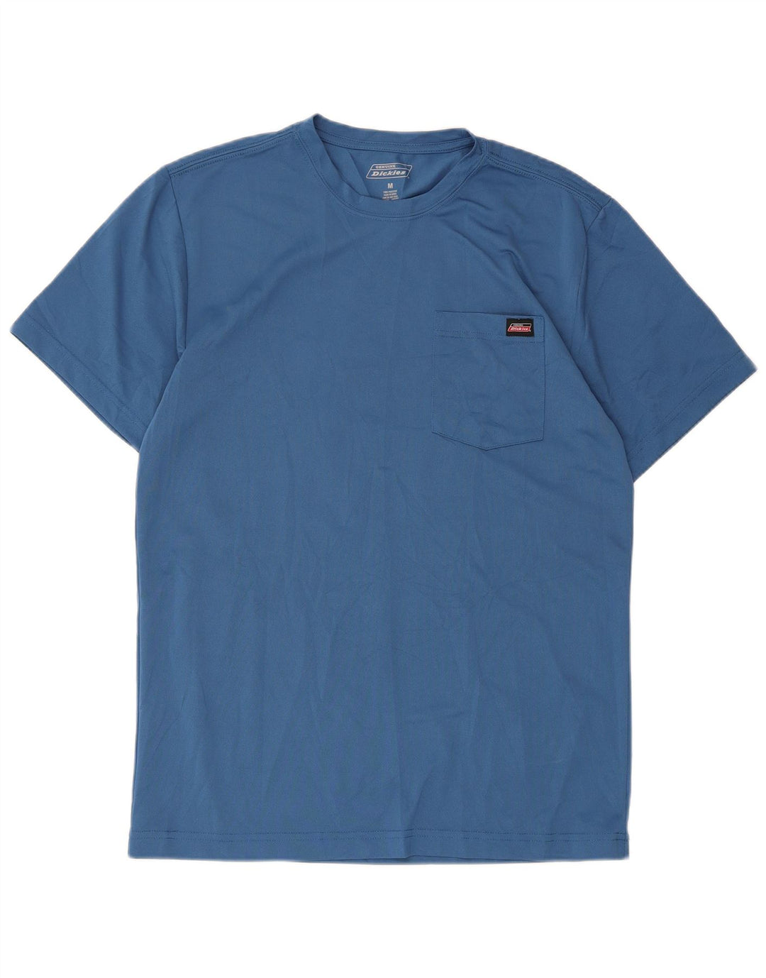 DICKIES Herren T-Shirt Top Mittelblaues Polyester