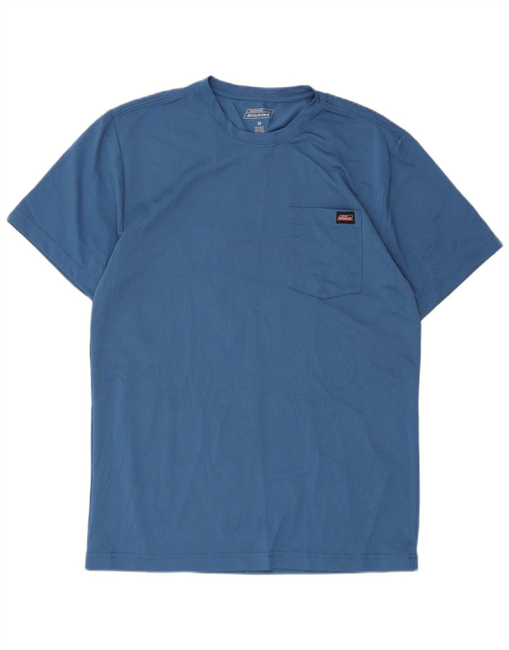 DICKIES Herren T-Shirt Top Mittelblaues Polyester