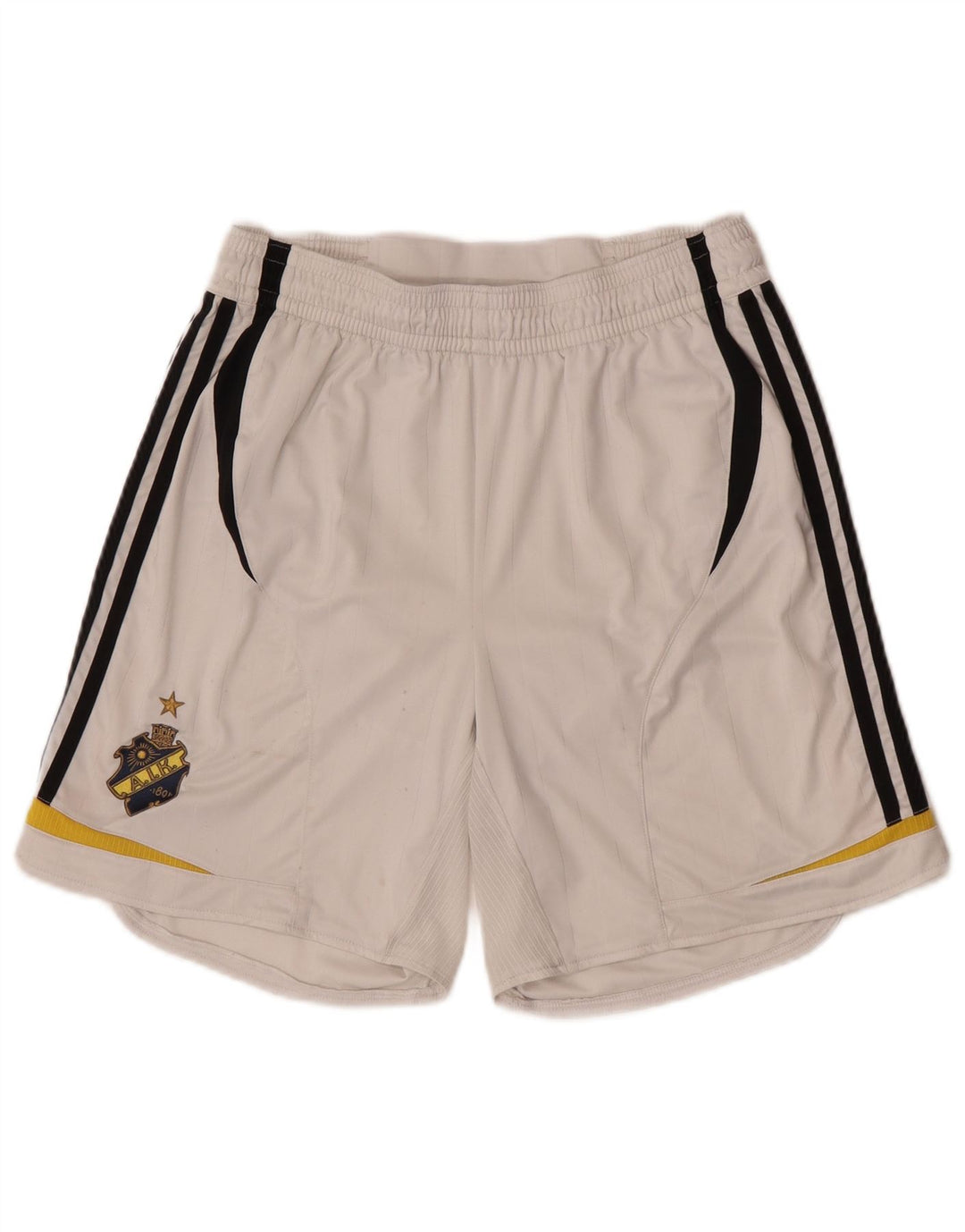 Adidas Herren Sportshorts XL Weiß Colourblock Polyester