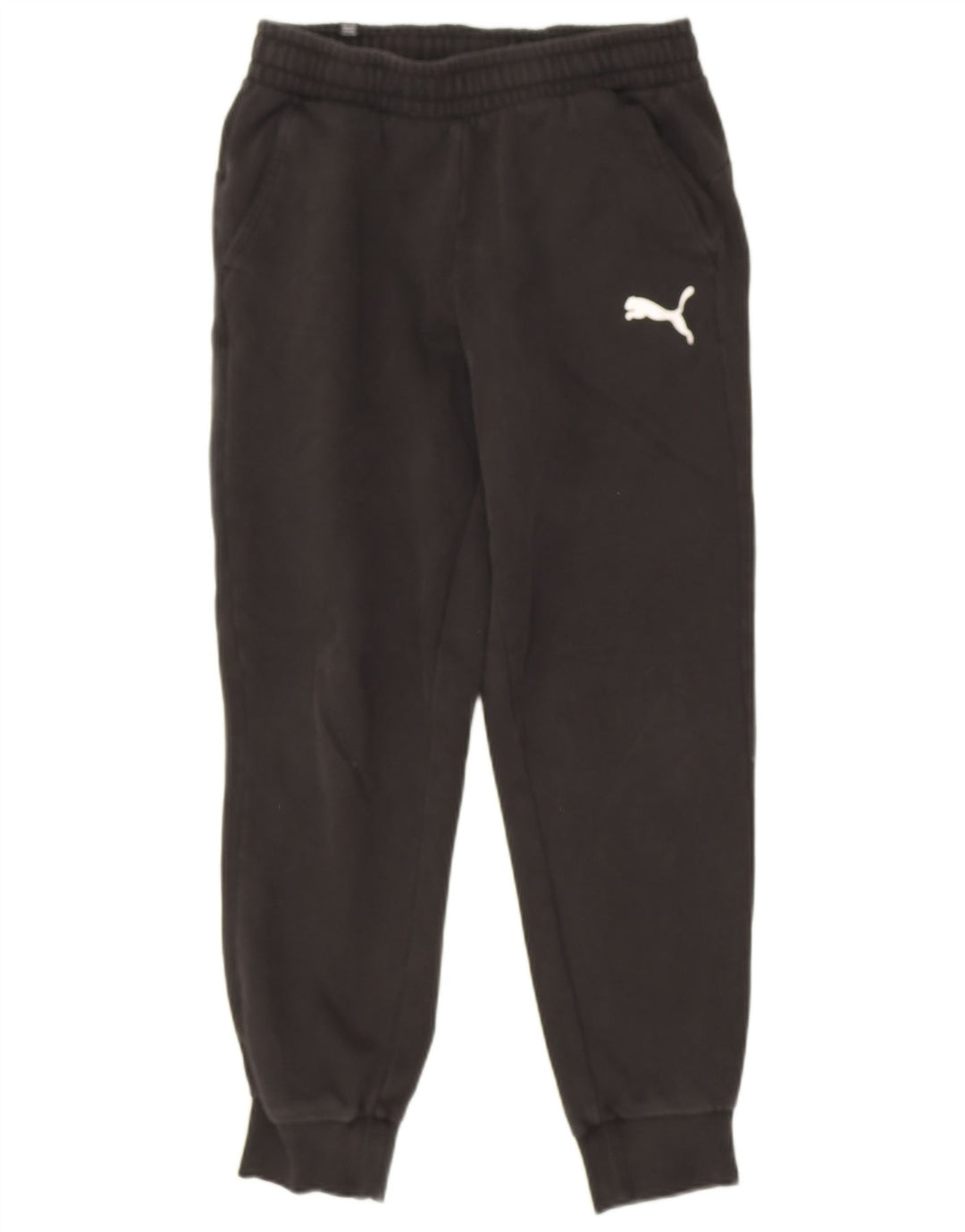 Puma Damen Trainingshose Jogger UK 14 Medium Schwarz