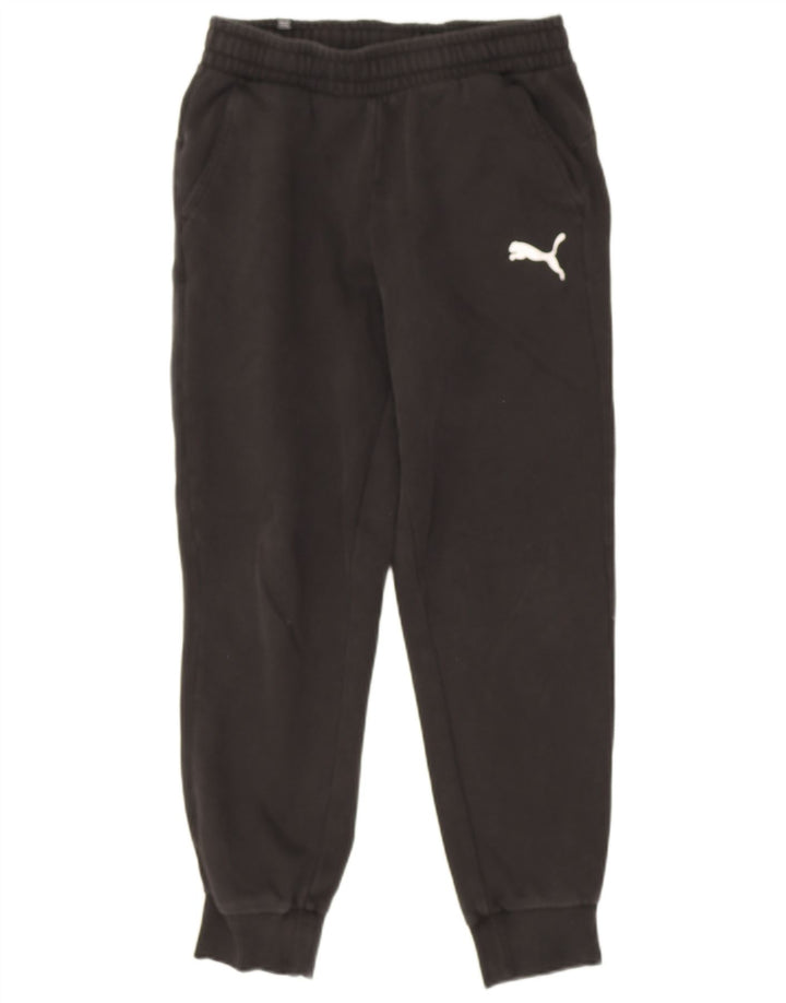 Puma Damen Trainingshose Jogger UK 14 Medium Schwarz