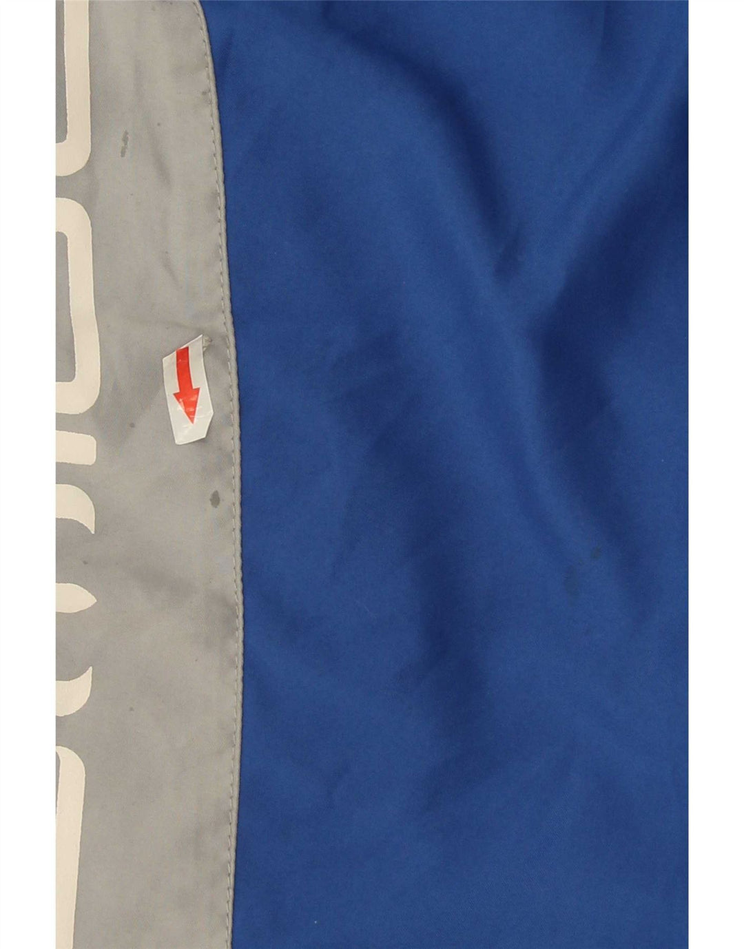 Animal Herren-Badeshorts mit Grafik, groß, blaues Farbblock-Polyester