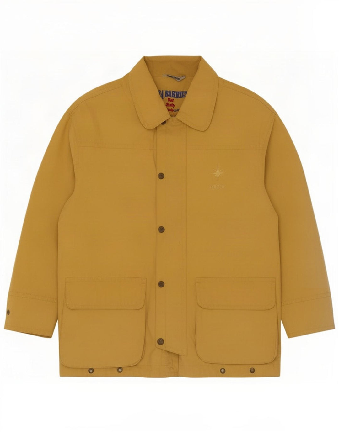Sea Barrier Herren-Utility-Jacke UK 38 Mittelgelb