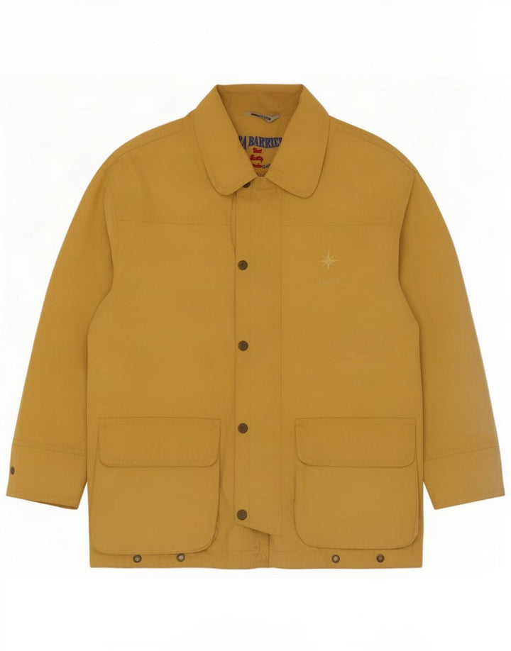 Sea Barrier Herren-Utility-Jacke UK 38 Mittelgelb