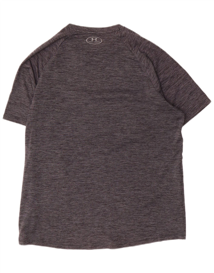 Under Armour Herren-T-Shirt mit Grafik, groß, grau geflecktes Polyester