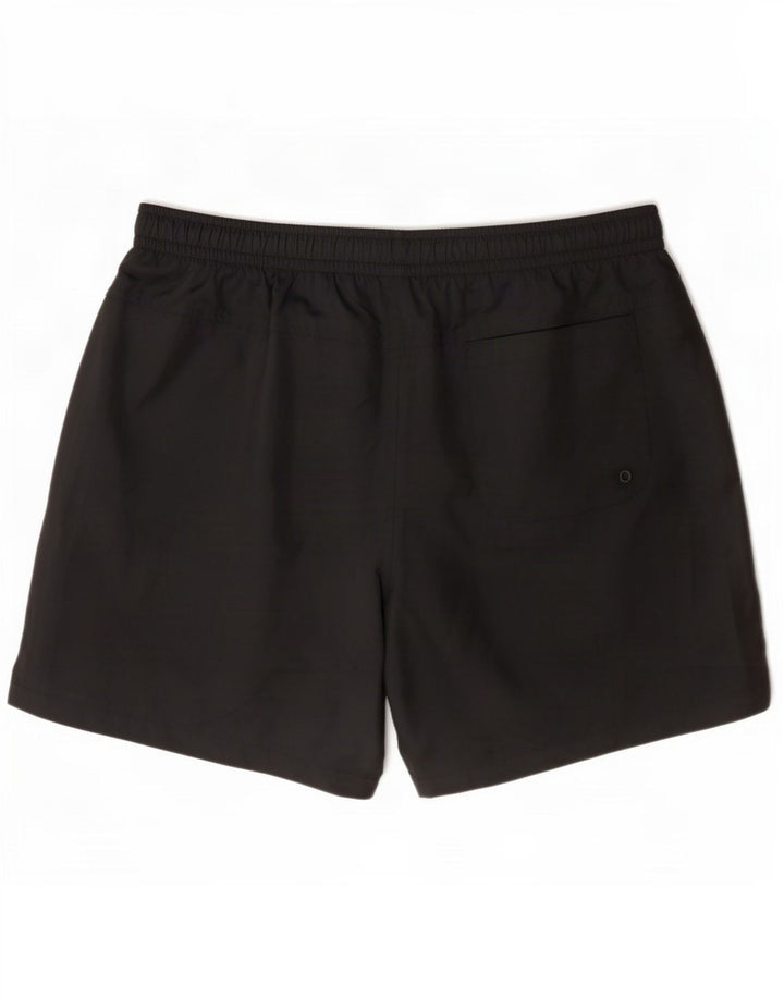 Nike Herren-Badeshorts, groß, aus schwarzem Polyester