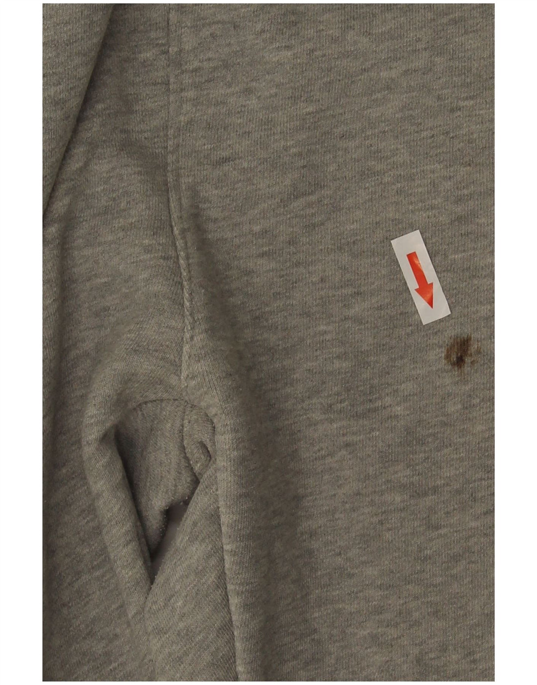 Nike Herren-Cargo-Trainingshose mit grafischem Muster, mittelgraue Baumwolle