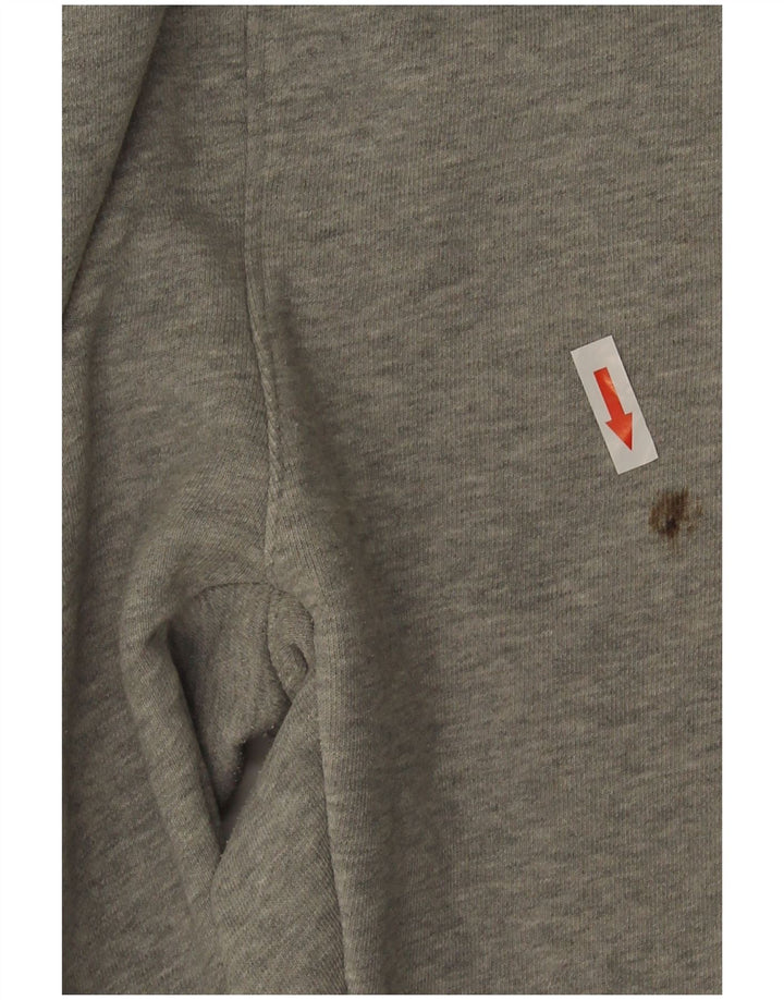 Nike Herren-Cargo-Trainingshose mit grafischem Muster, mittelgraue Baumwolle
