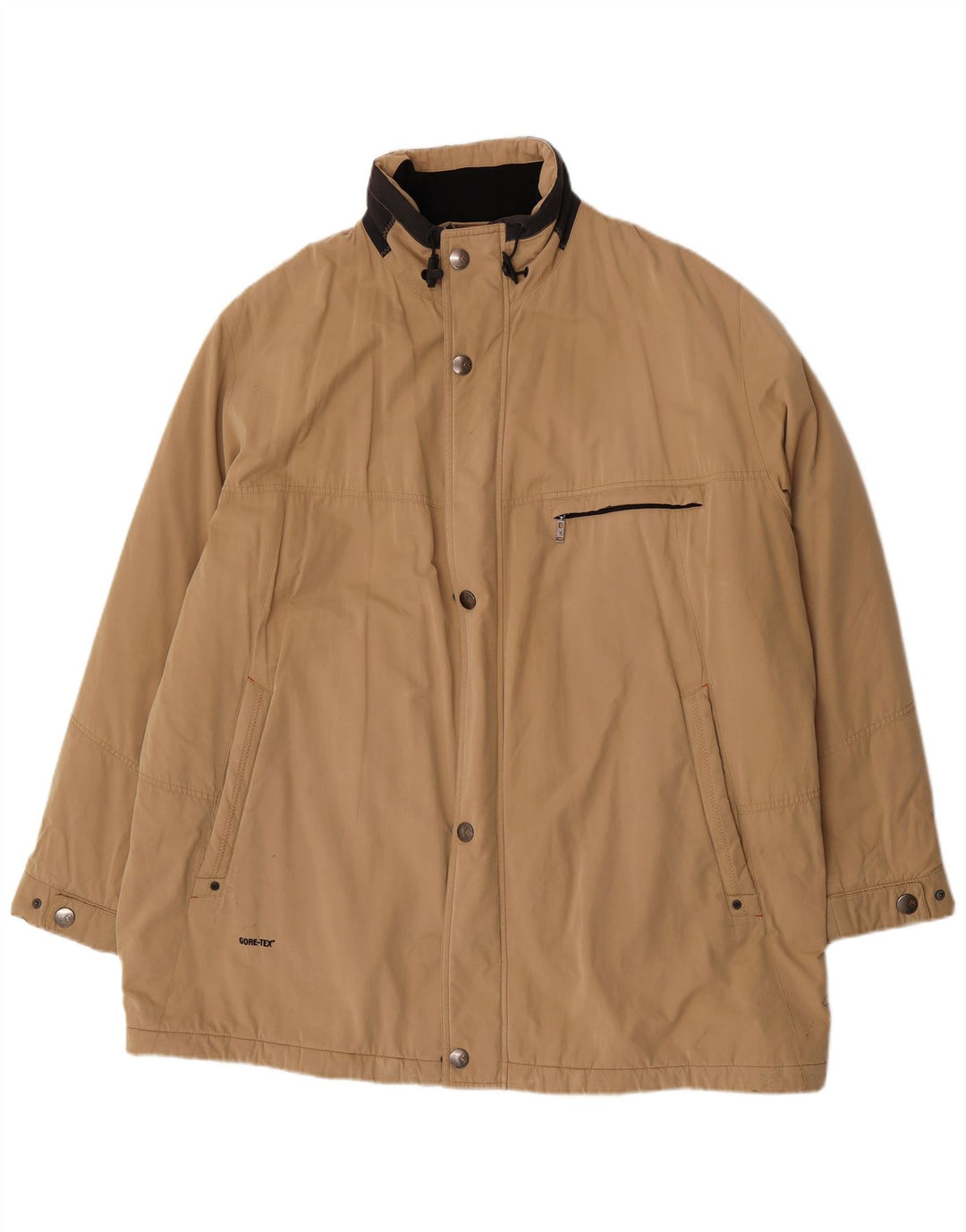 Bugatti Herren Gore-Tex Windjacke UK 62 6XL Beige Baumwolle