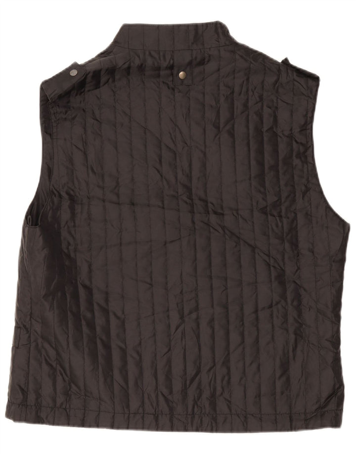 Marks & Spencer Herren Liner Gilet UK 38 Mittelschwarzes Polyester