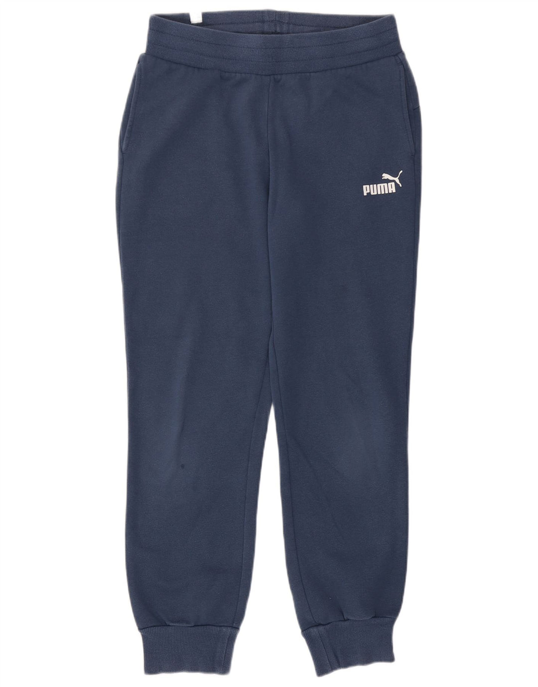 Puma Herren-Trainingshose, Jogginghose, Größe S, Marineblau