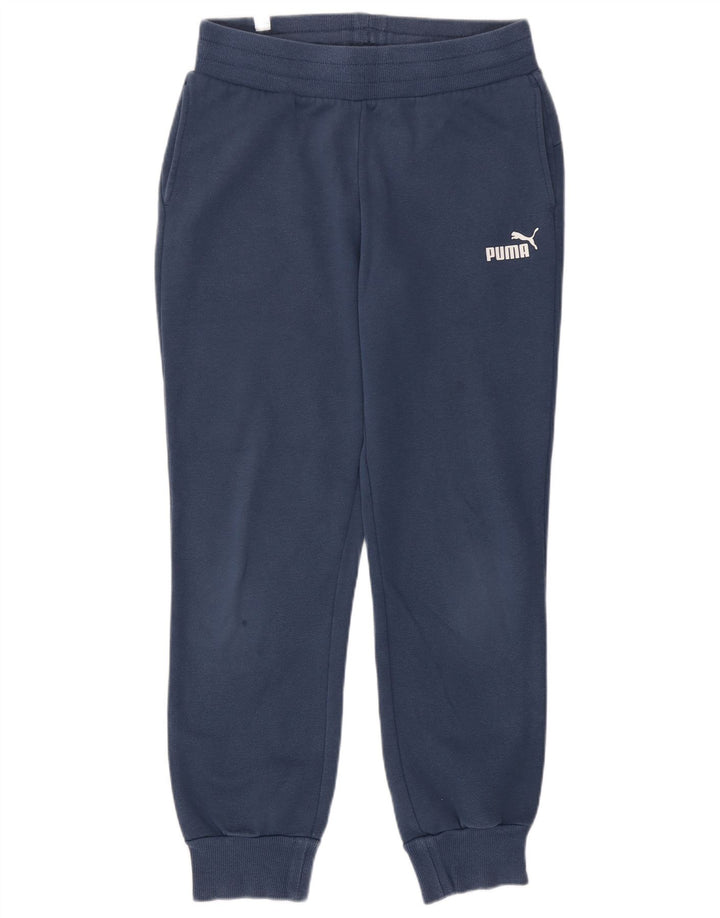 Puma Herren-Trainingshose, Jogginghose, Größe S, Marineblau