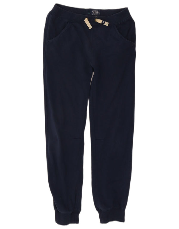 Joules Mädchen-Trainingshose, Jogginghose, 11–12 Jahre, marineblaue Baumwolle