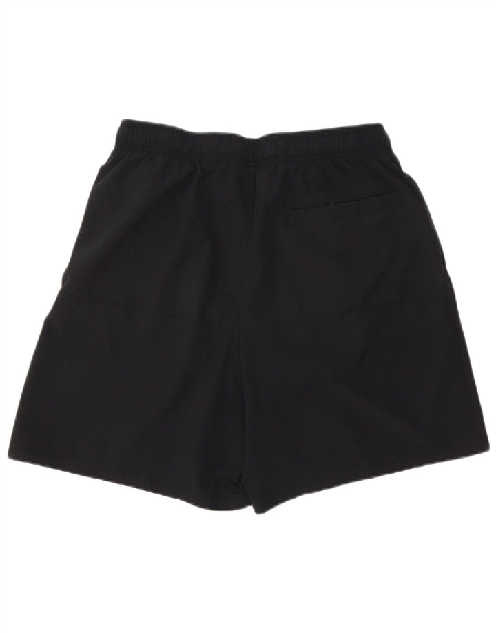 Under Armour Herren-Sportshorts, großes, schwarzes Polyester
