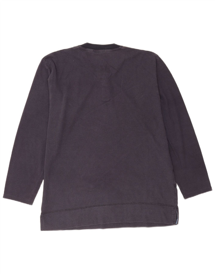 Marks & Spencer Herren-Sweatshirt, mittelgroß, marineblau, Baumwolle