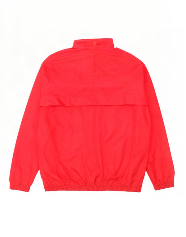Champion Jungen-Regenjacke mit Kapuze, 7–8 Jahre, Größe S, Rot
