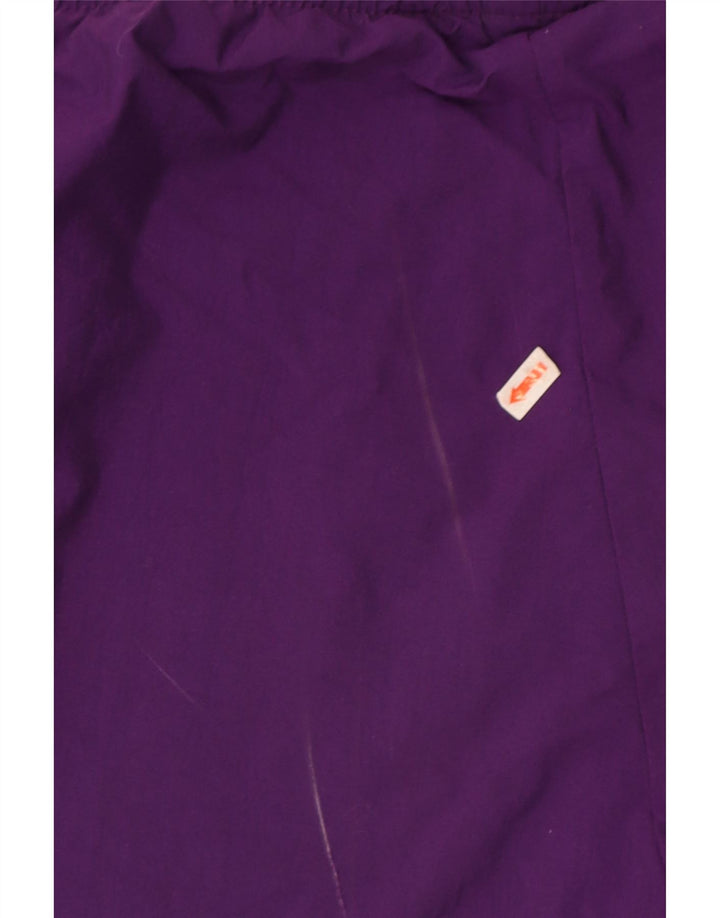 Odlo Herren Trainingshose Jogger 2XL Lila Polyester