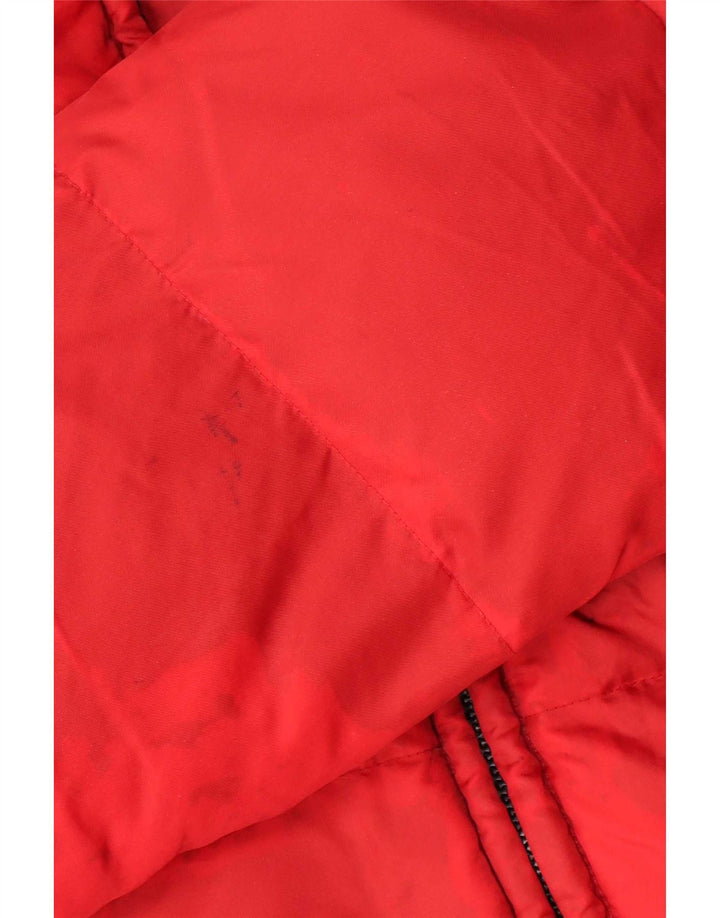 Gepolsterte Herrenjacke von Gas, UK 38, mittelrot, Polyamid