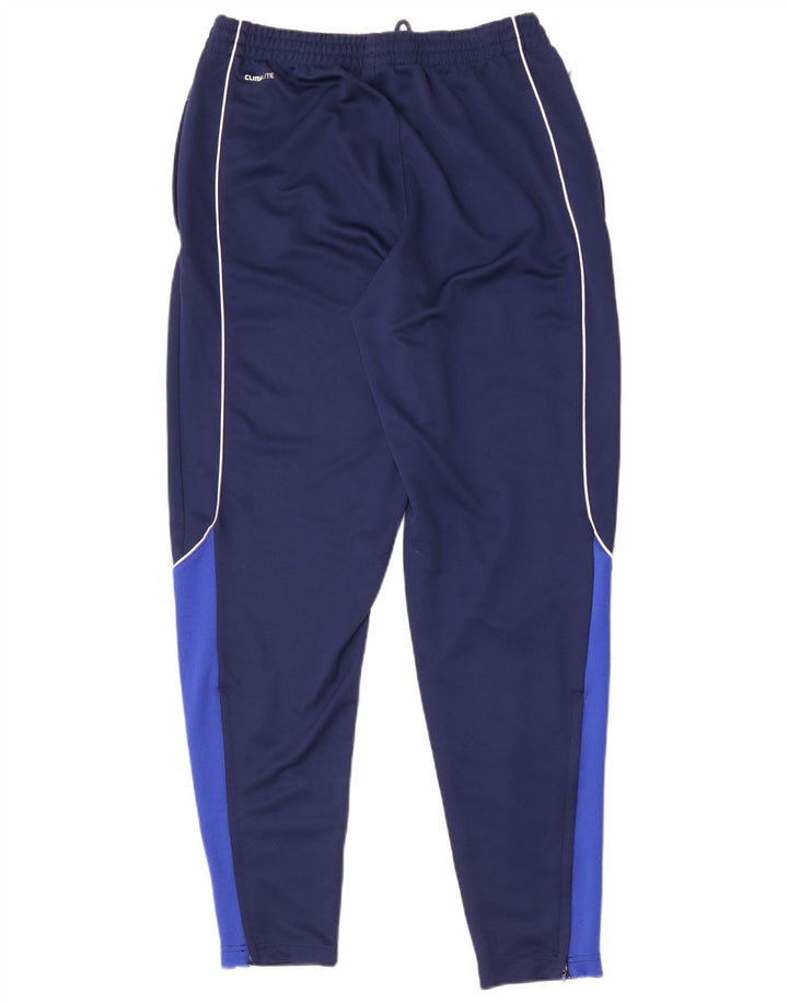 Adidas Herren Climalite-Trainingshose, mittelgroß, Marineblau, Farbblock