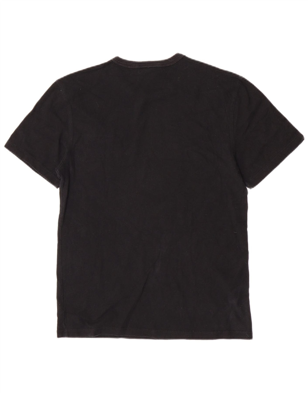 Champion Herren Heritage T-Shirt Top Small Schwarz Baumwolle