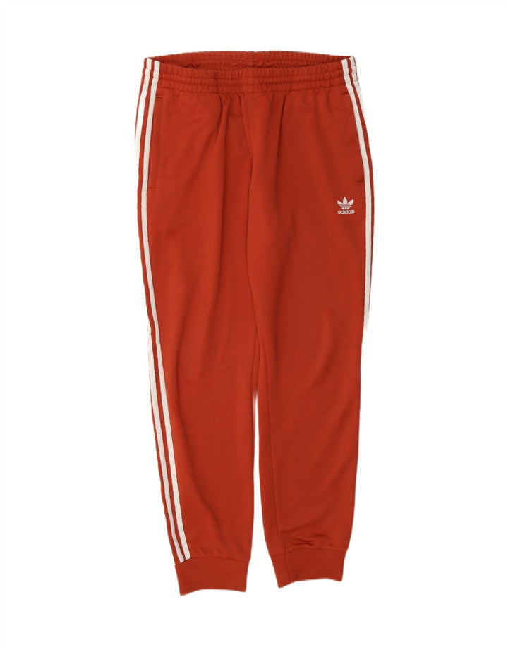 Adidas Herren-Trainingshose, Jogginghose, groß, braun, Polyester