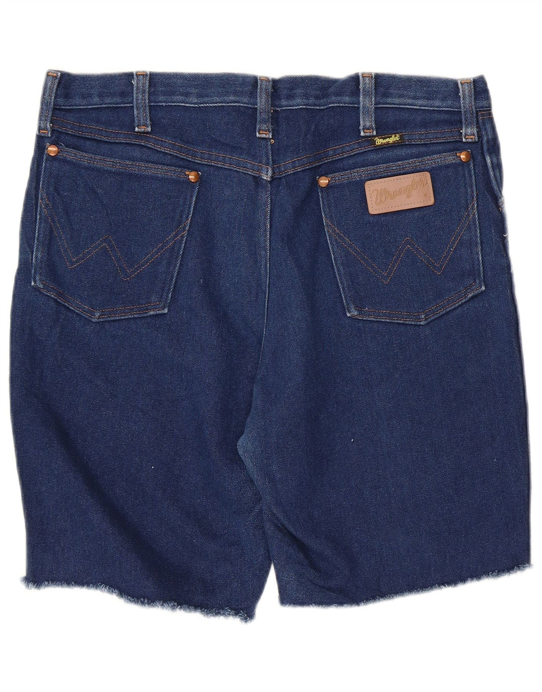 Wrangler Herren W36 Große marineblaue Baumwolle