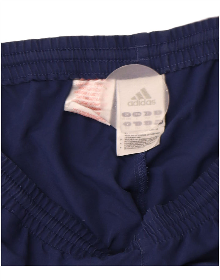 Adidas Sportshorts für Jungen, 13–14 Jahre, Marineblau, Polyester