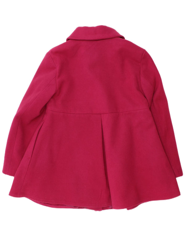 Monsoon Mädchenmantel, 7–8 Jahre, rosa, Polyester