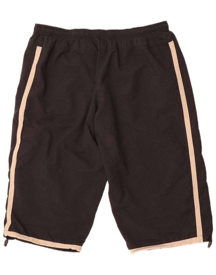 Nike Herren Sportshorts 2XL Schwarz Polyester