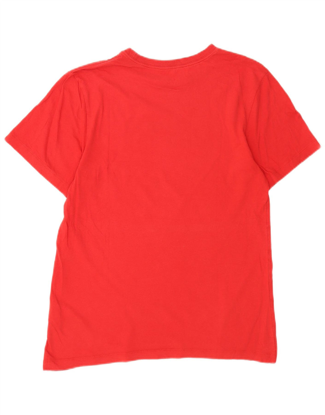 Nike Herren-T-Shirt mit Grafik, Größe S, rote Baumwolle