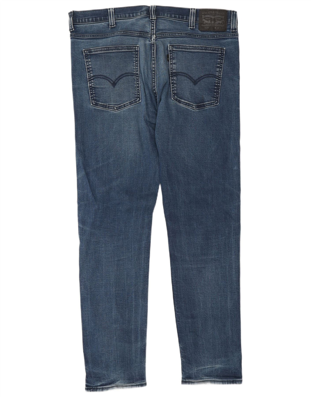 Levi's Herren 508 Tapered Jeans W38 L34 Blau