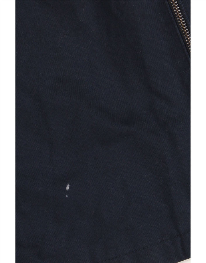 Marks & Spencer Herren Autograph Bomberjacke UK 42 XL Marineblau Baumwolle