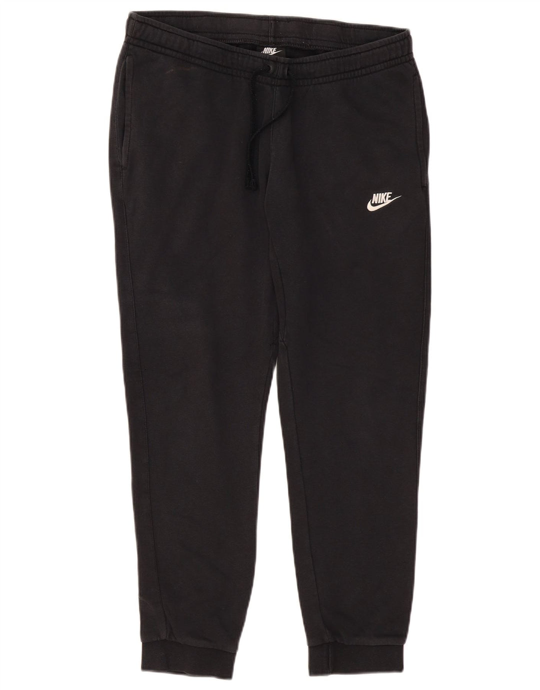Nike Herren-Trainingshose, Jogginghose, Größe L, Schwarz, Baumwolle