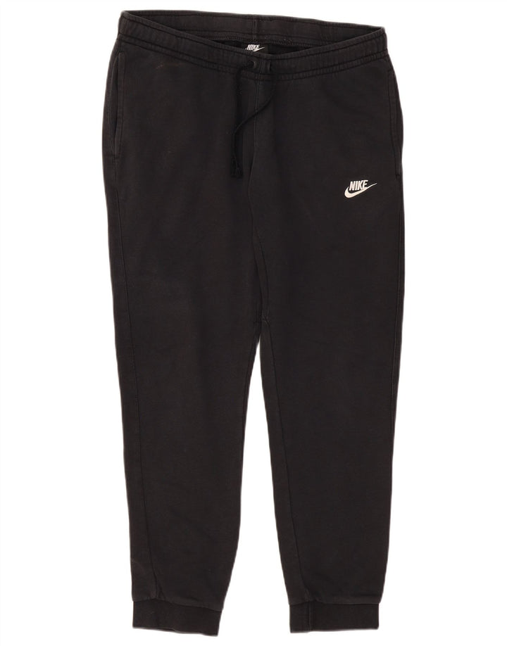 Nike Herren-Trainingshose, Jogginghose, Größe L, Schwarz, Baumwolle