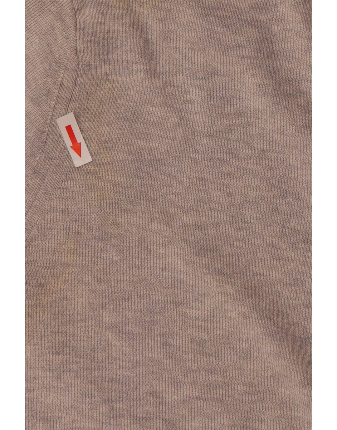 John Lewis Damen-Strickjacke, übergroß, lang, Gr. 8, Grau