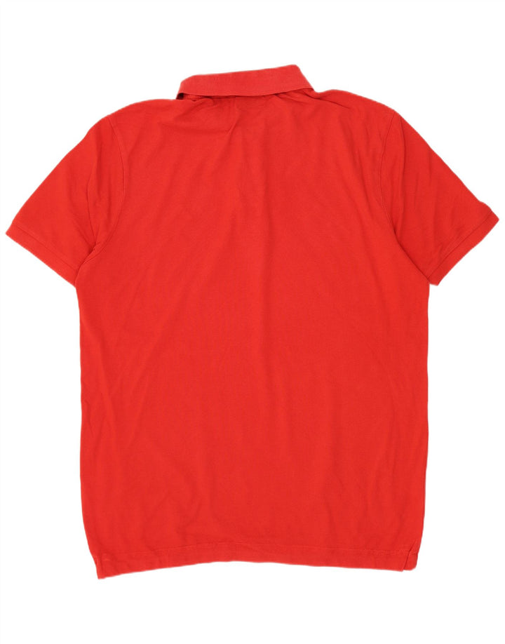 Kappa Herren Poloshirt XL Rot