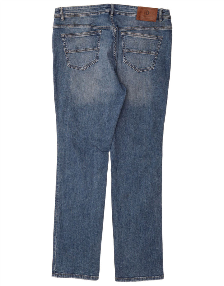 Dack's Herren-Jeans, reguläre Passform, gerade Passform, Größe 52, XL, W36, L33, Blau