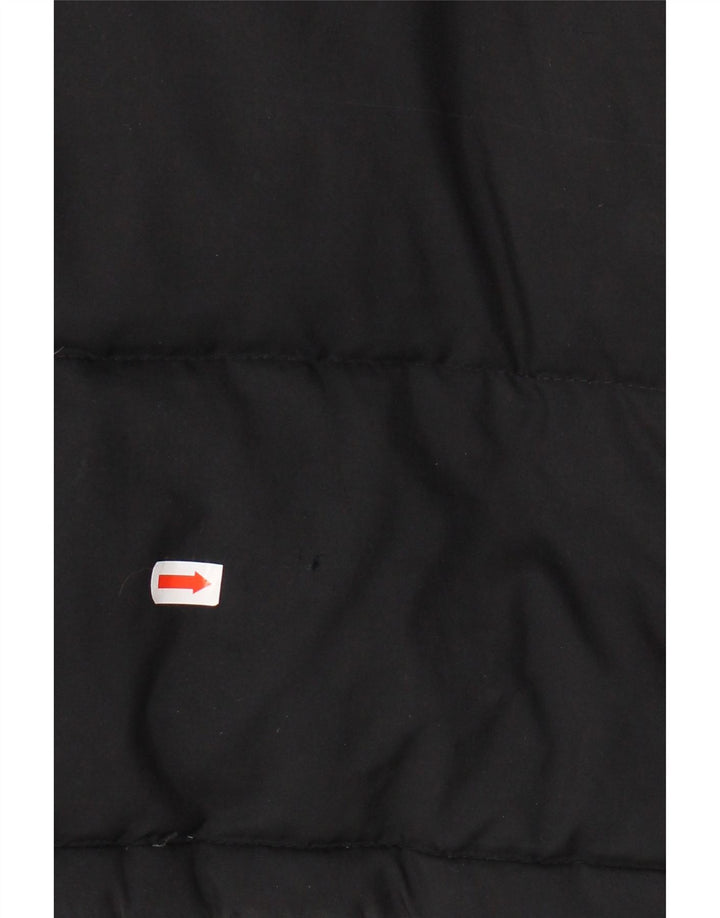 FILA Herren Wattierte Jacke IT 50 Large Schwarz