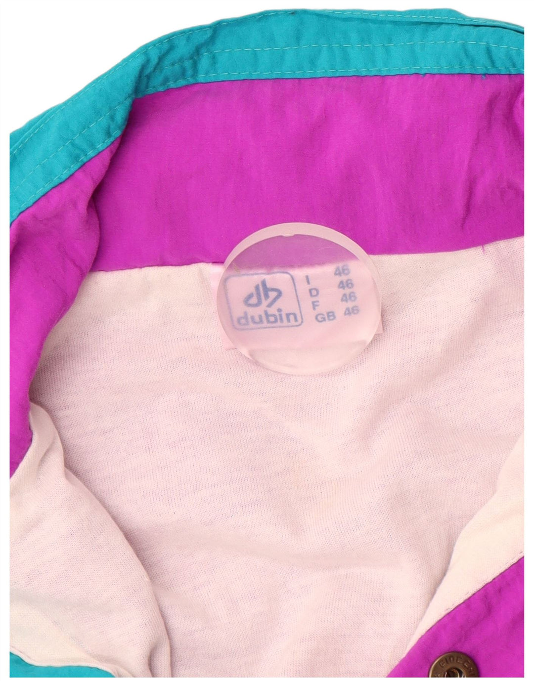 Dubin Herren-Pullover-Trainingsanzug, Oberteil, Jacke, groß, lila, Colourblock-Polyamid