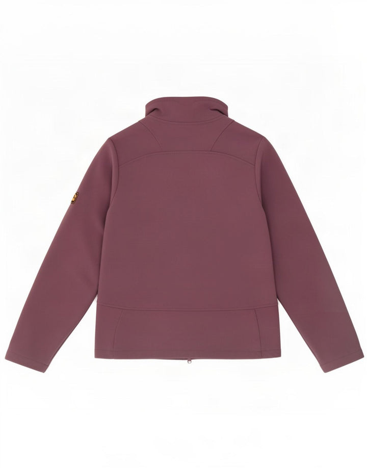 Jack Wolfskin Damen Windjacke UK 8 Small Lila Polyester