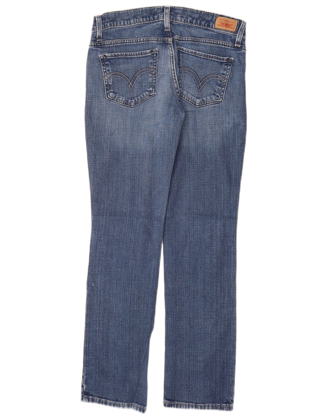 LEVI'S Damen Slim Jeans W26 L29 Blau
