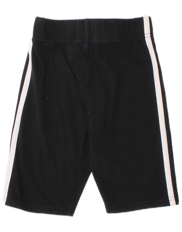 Adidas Girls Bermuda Sport Shorts 9-10 Years  Black Cotton