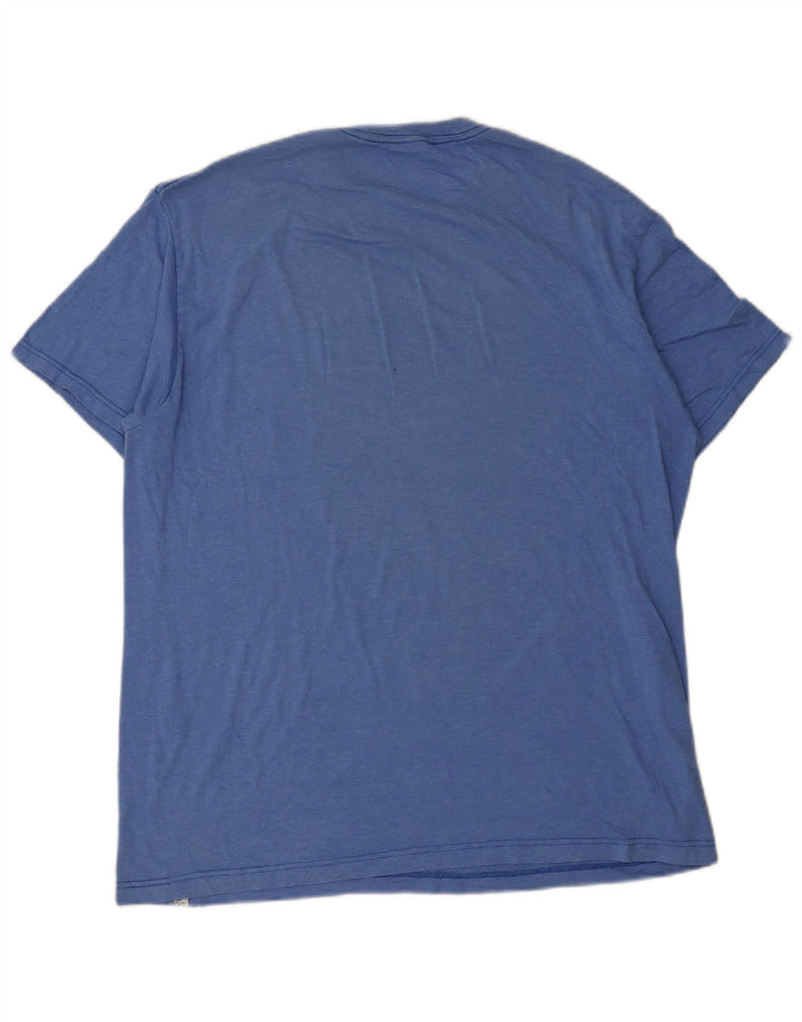 Rip Curl Herren Grafik T-Shirt Top XL Blau