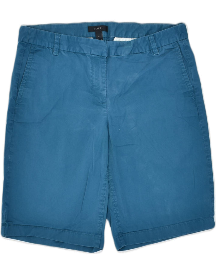 J. CREW Womens Casual Shorts US 6 Medium W32 Blue Cotton | Vintage | Thrift | Second-Hand | Used Clothing | Messina Hembry 