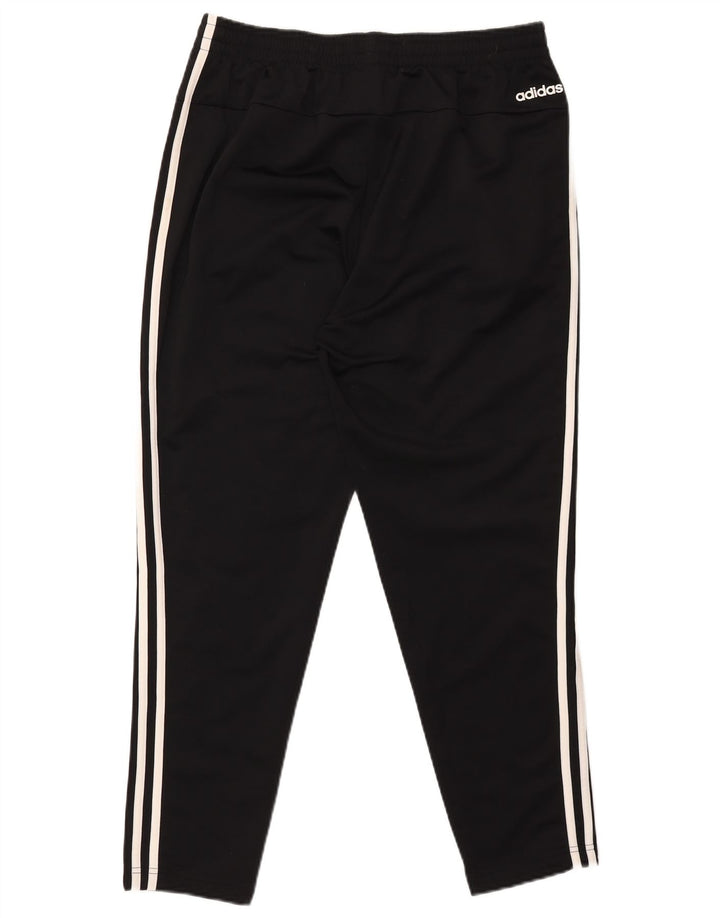 Adidas Damen Trainingshose UK 16/18 Large Schwarz Polyester