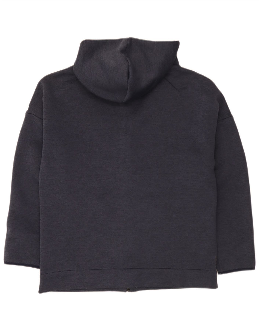 Adidas Herren-Trainingsanzug mit Kapuze, groß, Marineblau, Polyester