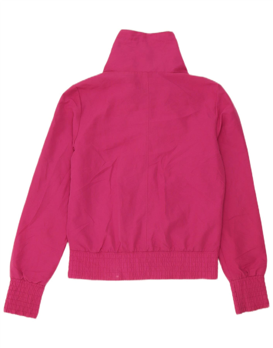 Puma Damen-Trainingsanzug-Top-Jacke, UK 10, klein, rosa, Polyester