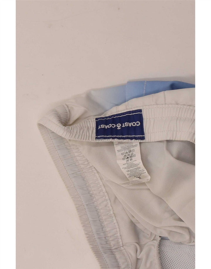Coast Herren Badeshorts 2XL Blau Colourblock Polyester