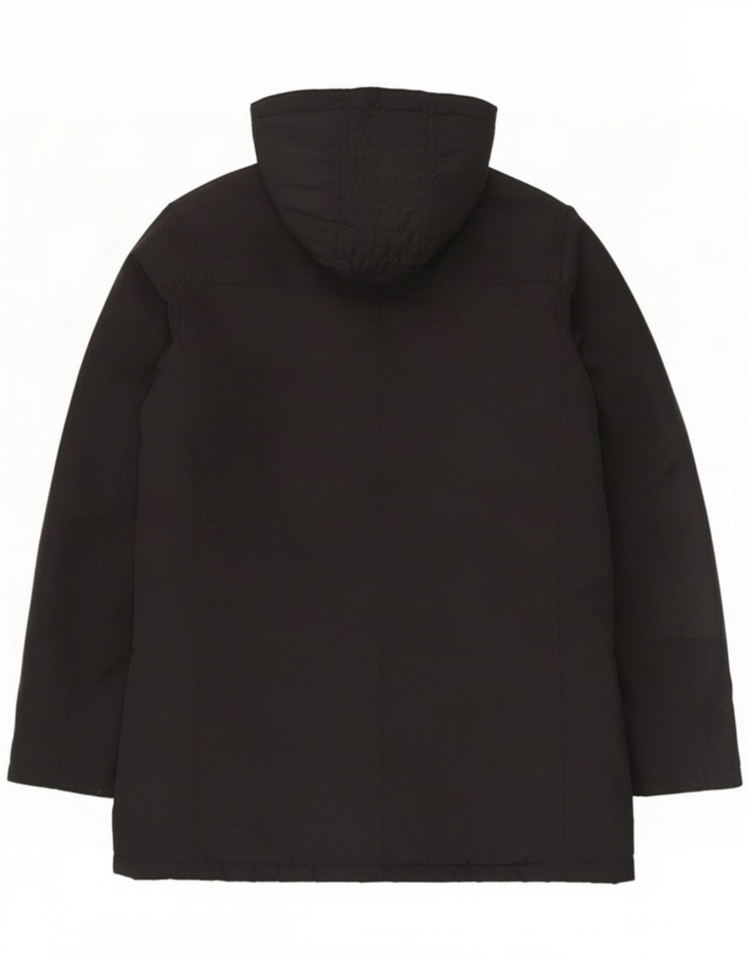 Guess Parka-Jacke mit Kapuze für Jungen, 13–14 Jahre, 2XL, Schwarz, Polyamid