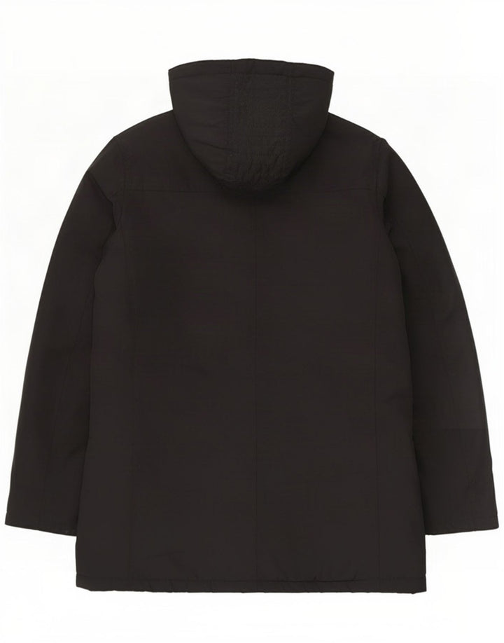 Guess Parka-Jacke mit Kapuze für Jungen, 13–14 Jahre, 2XL, Schwarz, Polyamid